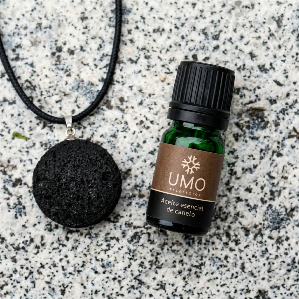 Ánfora Volcánica + Aceite 5 ml