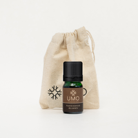 Aceite esencial de Canelo de 5 ml con bolsa de género · Umo Recolector