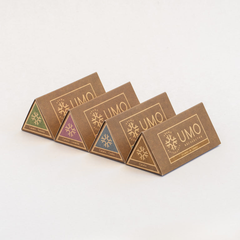Bundle Mix de Aromas del Bosque / Inciensos de Lavanda:Cedro:Romero con Canelo