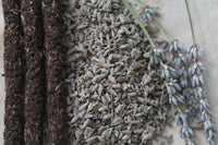 Sahumerios artesanales de corteza de Canelo con Lavanda · Umo Recolector