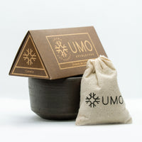 Kit Greda de Umo Recolector con incienso artesanal de corteza de Canelo