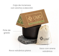 Kit Volcán + Mix de Aromas del Bosque