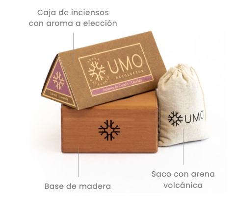 Kit Madera + Mix de Aromas del Bosque