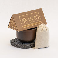 Kit Volcán + 1 Aroma a Elección – Incienso Natural con Base de Roca Volcánica - Vista 4 | Umo Recolector