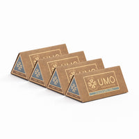Bundle Canelo y Cedro, pack de 4 cajas de incienso artesanal de corteza de Canelo · Umo Recolector