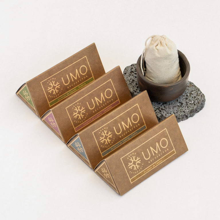 Kit Volcán + Mix de Aromas del Bosque - Vista frontal | Umo Recolector