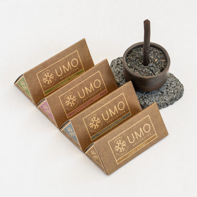 Kit Volcán + Mix de Aromas del Bosque - Vista frontal | Umo Recolector